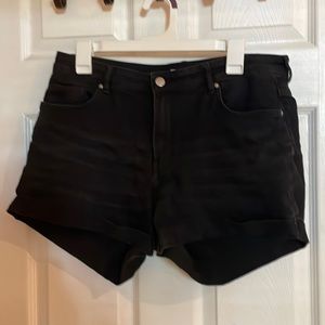 Black H&M Jean Shorts